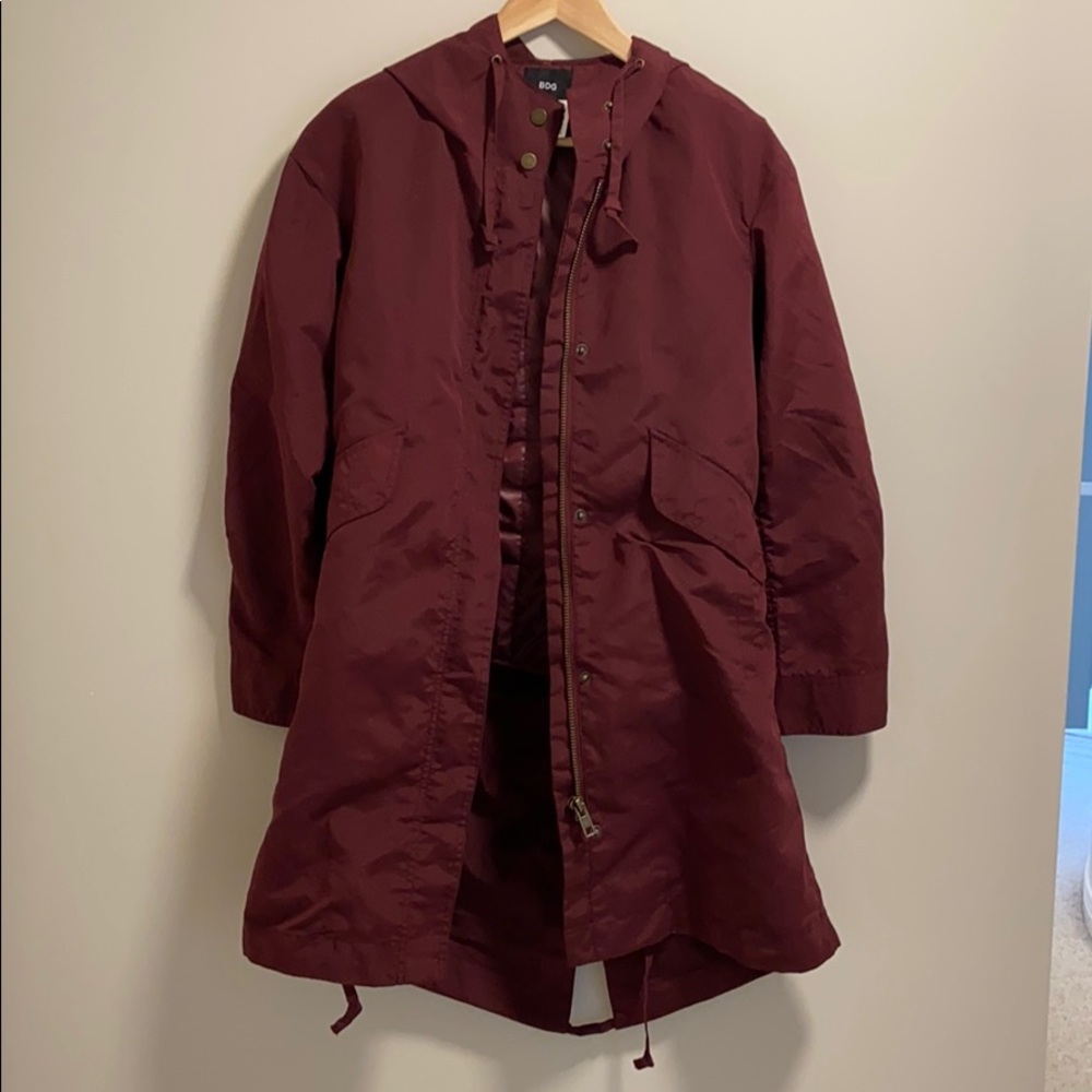Urban Outfitters // BDG Maroon Jacket